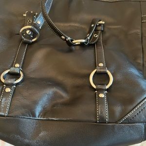 Gorgeous Coach soft leather bag.